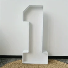 1 Khung trang trí đa chức năng, Số Ả Rập 0-9, Nền xốp DIY 27,55 inch - Rất thích hợp cho tiệc sinh nhật/cô dâu/tiệc ngày lễ, Khung bóng bay mô hình kỹ thuật số trang trí tại chỗ - Nhiều màu - Xem 16