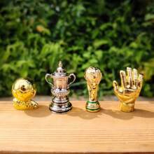 Football Trophy Keychain, Fashion Zinc Alloy Streetwear Gift Souvenir School Car Accessories Cute Goth Y2k - Bright Colors - View 5