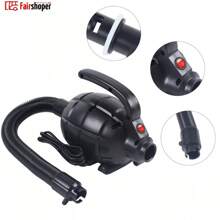 600w High-Pressure Inflator Pump Rubber Boat Inflation Storage Air Pump Home - 1 - 查看 10