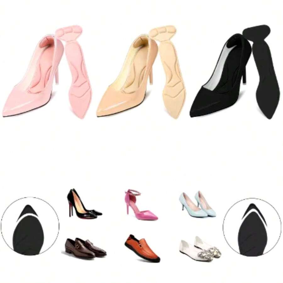 Heel Protector Insole For Thin High Heel Shoes. Insole For High Heels