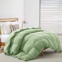 Down Alternative Comforter All Season Microfiber Duvet Insert Quilted Comforter - Cây xô thơm - Xem 1