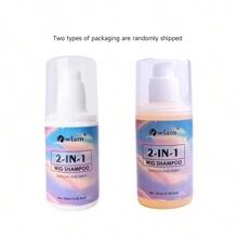 owlam 2-In-1 Wig Shampoo For Synthetic Hair-Gentle 2-In-1 Shampoo & Conditioner - Revitalizes & Nourishes For Ultimate Wig Health And Manageability - Perfect For All Wig Types, Halloween - 100ml - View 6