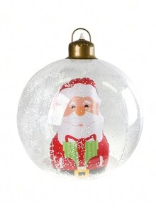 1PC Bóng trang trí Giáng sinh mới Vật dụng tiệc Sân treo trang trí Giáng sinh Bóng Giáng sinh bơm hơi - Nhiều màu - Xem 13