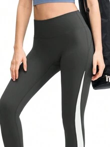 Pantalones de yoga para ejercicios de verano para mujer, pantalones deportivos ajustados de secado rápido, de cintura alta, que realzan las caderas, para entrenamiento y ejercicios en otoño e invierno