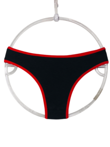 Kit Of 10 Women's Cotton Elastic Lace Panties Made Of Fiber - 彩色 - 查看 2