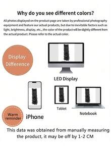 Tóc đuôi ngựa dài 32"40" uốn xoăn cho nữ - Tóc giả 5 kẹp đa năng cho tiệc tùng, cosplay và mọi dịp - Nhiều màu - Xem 7