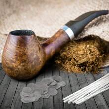 30Set (10pcs/Set)Silver Stainless Steel Screens Filters For Pipes 19 Mm Mesh - 30Set (10pcs/Set) - View 8