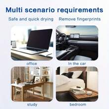 1Pack Anti-Fog Lens And Screen Cleaning Wipes Disposable Eyewear Cloth For Eyeglasses, Touch Screens, Premoistened, Anti-Static, Quick-Dry (50/100Count (Pack Of 1)) - Various - View 4