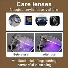 1Pack Anti-Fog Lens And Screen Cleaning Wipes Disposable Eyewear Cloth For Eyeglasses, Touch Screens, Premoistened, Anti-Static, Quick-Dry (50/100Count (Pack Of 1)) - Various - View 8