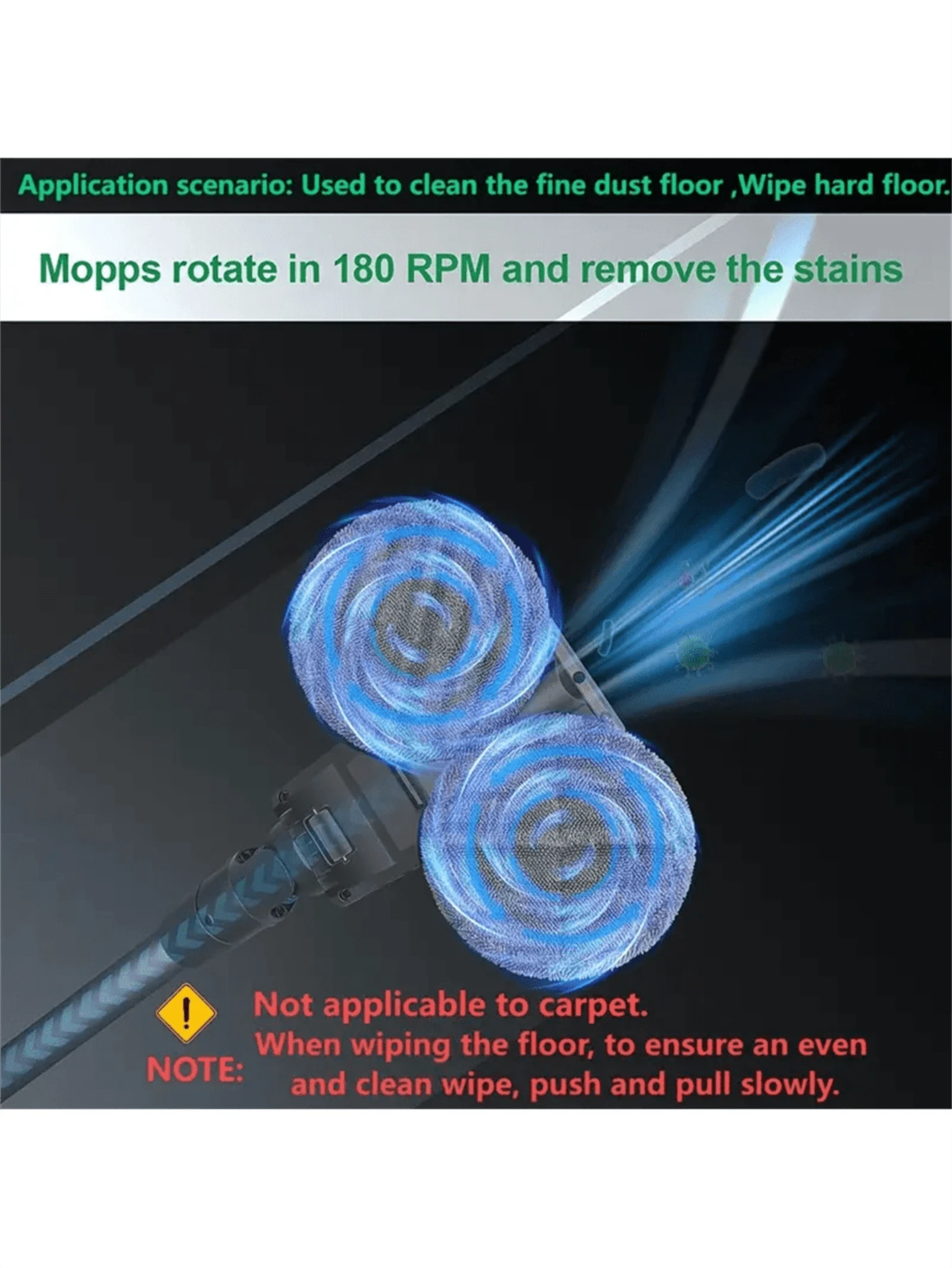 Suitable For V15 V8 V7 V10 V11 Vacuum Cleaner Electric Wet And Dry Mop