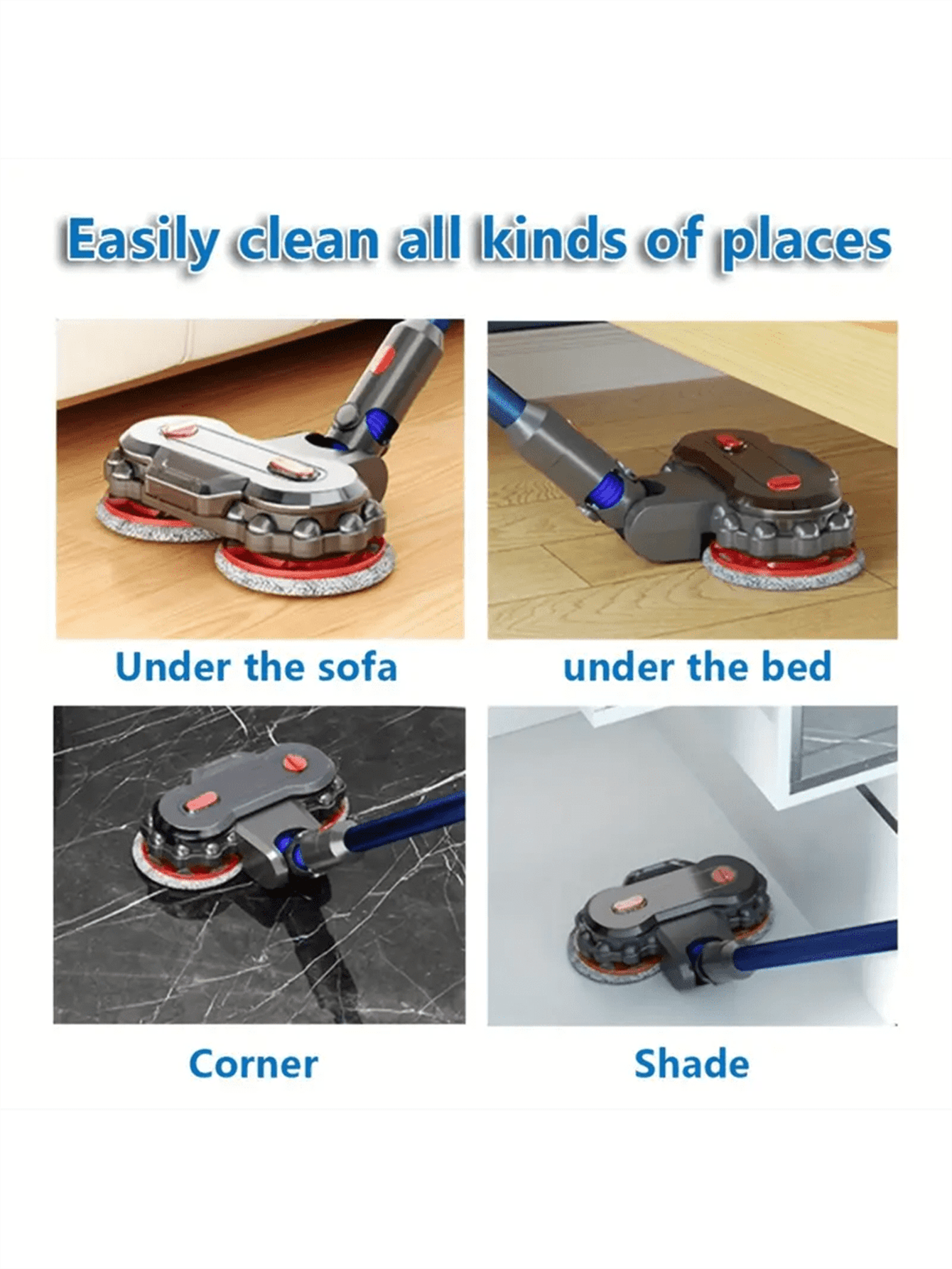 Suitable For V15 V8 V7 V10 V11 Vacuum Cleaner Electric Wet And Dry Mop