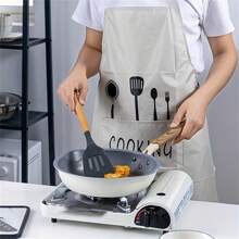 1pc Waterproof And Oil-Proof Apron With Pockets - Hand Wipeable Apron For Women And Men - 27.5in X 26.8in - Stay Clean And Protected While Cooking,The Hook Is Used For The Apron, And You Can Choose Whether You Need The Hook Or Not According To Your Needs