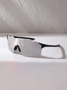 2pcs/1pc Fashionable New Outdoor Cycling Windproof Sports Glasses For Women Easy Comfort Casual Outfits Outdoor Cycling Glasses For Summer Beach Vacation,Outdoor,Travel Autumn Accessories Goggles