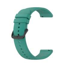 20mm 22mm 矽膠錶帶，相容 Watch8/9 Galaxy Watch 7/6/5/4 40 44mm，復古風格手錶錶帶，適用 Miband Watch 3Lite/Active - 22mm - 查看 16