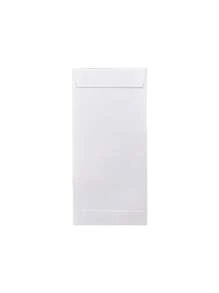 10-Color Simple Envelopes, Double Coated Paper & Kraft Paper Colorful Coin Envelopes For DIY Back To School