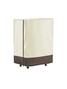 1 tấm phủ giường gấp chống thấm nước, làm bằng vải Oxford chống thấm nước 210D, tấm phủ giường chống thấm nước và chống nắng có thể gấp lại di động dùng trong nhà và ngoài trời - nhiều màu - Xem 12