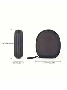 1 个 ALKOO 耳机盒适用于 TOZO HT2/适用于 Solo 4/适用于 Picun P26/适用于 Studio Pro/适用于 Solo3/适用于 Studio3 入耳式耳机，可折叠蓝牙无线耳机（超大）-仅盒装移动电源旅行包便携式充电器充电器盒学校大学返校线包电子包宿舍线整理器家庭露营 - 彩色 - 查看 8