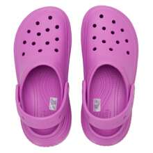 Crocs Men's Shoes Women's Shoes Sports Shoes Casual Shoes Home Slippers Sandals 209347-6WQ - Bubble Purple - View 3