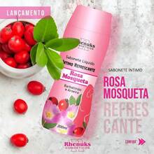 Kit With 4 Intimate Soaps Rosehip - Strawberry - Tutti Frutti - Catuaba - 200ml Each - 彩色 - 查看 2