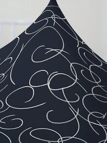 2 chiếc vỏ bọc ghế chơi game/máy tính gia đình co giãn in họa tiết, vỏ bọc ghế bành văn phòng, vỏ bọc đệm ghế vải tối giản - Nhiều màu - Xem 7