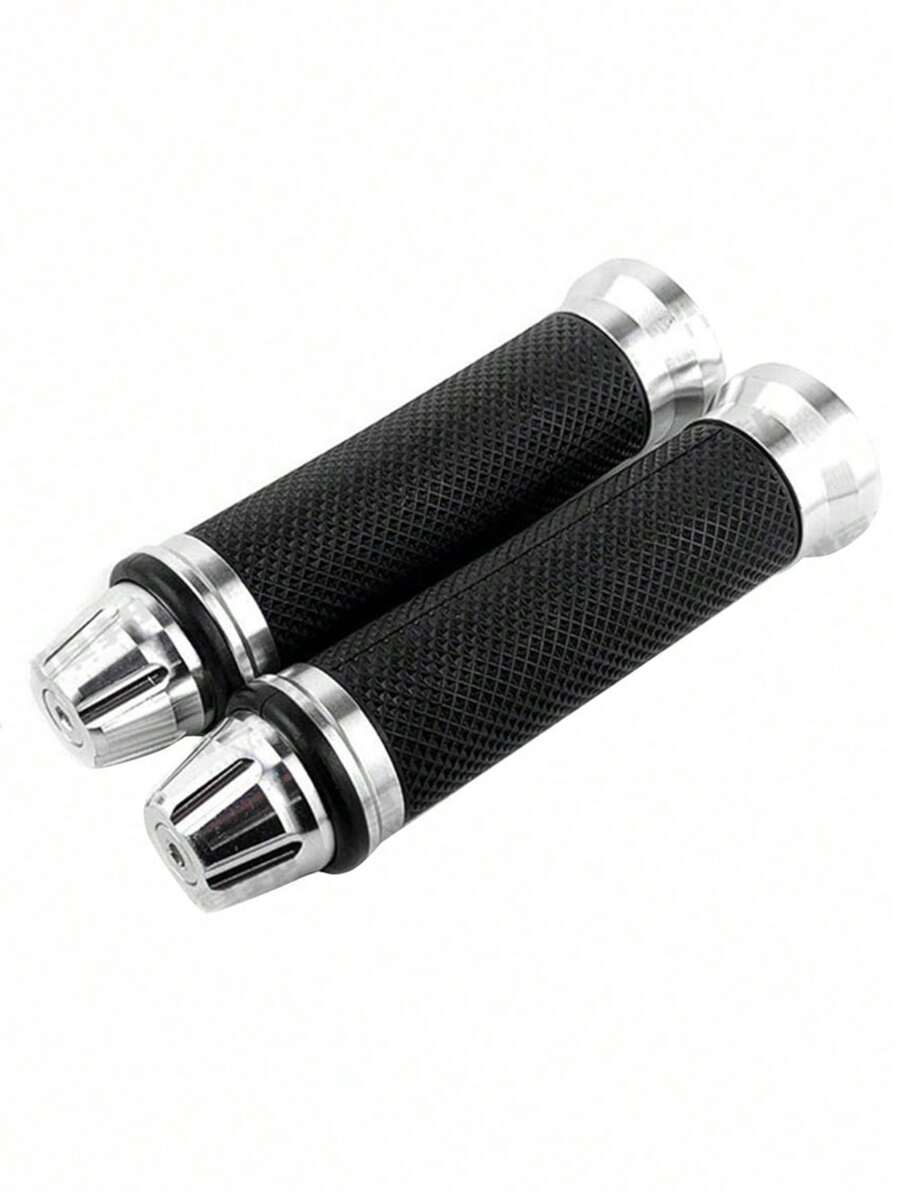 Motorcycle Dirt Bike Rubber Handle Grip Pedal Biker Scooter Handlebar