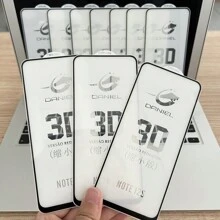 KIT 3 5 10 3D Advanced Glass Film For Xiaomi 9 12C 13 14 PC M3 PC M5 PC X3 GT PC X6 PC F5 Redmi 9C 10C 12C 13C Note 7/8/9/10 Pro/11/12S/13 - 3 CÁI - Xem 7