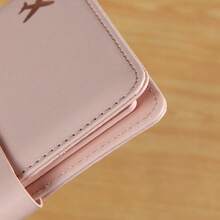 1 个多功能护照夹，防 RFID 盗窃护照钱包，14.6 厘米 * 10.4 厘米旅行必需品锻炼露营度假必需品度假配件旅行配件巡航护照套旅行用品旅行组织者旅行用品旅行钱包护照夹护照钱包海滩度假包夏季圣诞假期 - 粉色 - 查看 6