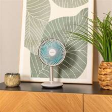 Cecotec Ctec 電池供電桌上型風扇 EnergySilence 4000 隨身桌 - 彩色 - 查看 4