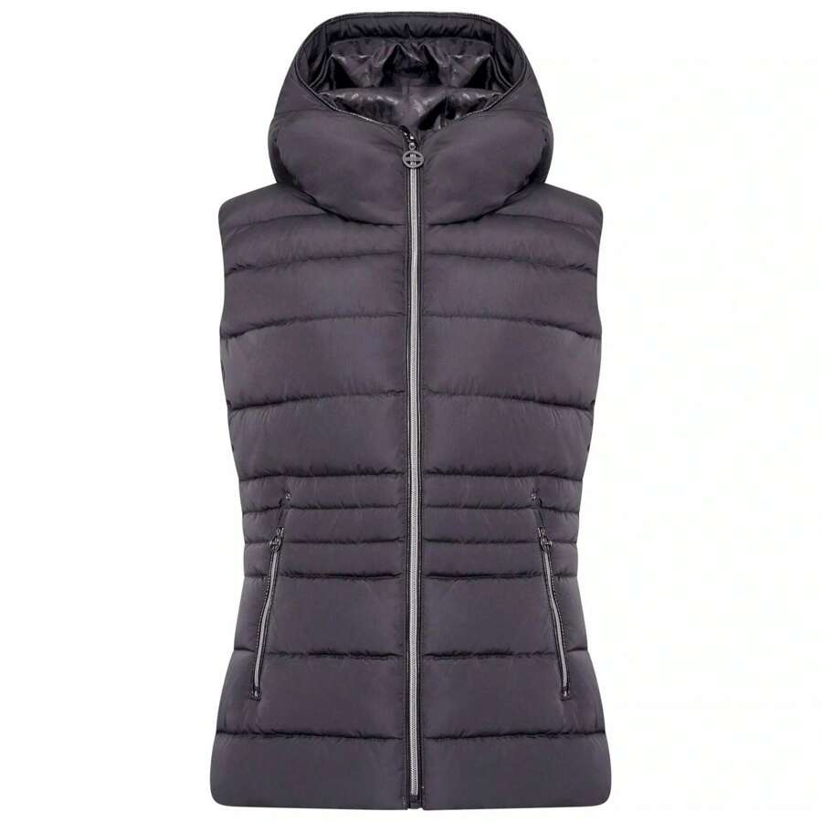 Dare 2B Womens/Ladies Reputable Padded Gilet (Black) - Black - View 1