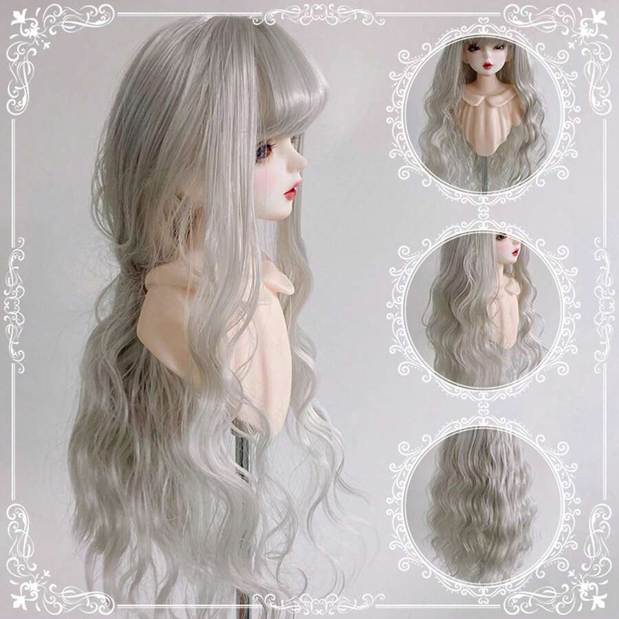 DIY Wigs - 白色 - 查看 1