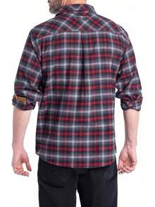 Legendary Whitetails Men's Legendary Flannel Shirt - Red - View 2
