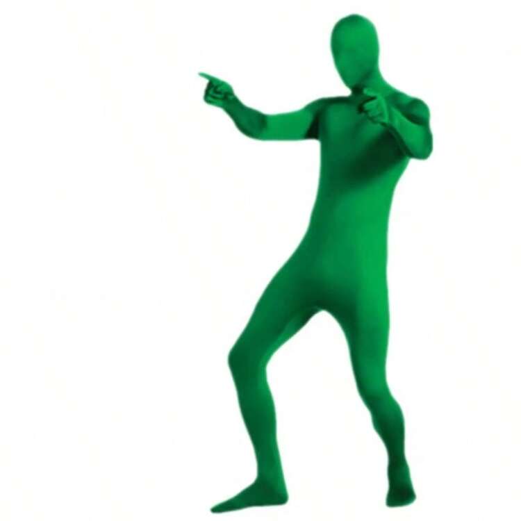 1 bộ đồ liền thân Zentai, trang phục bó sát toàn thân bằng vải Spandex, bộ đồ liền thân cosplay dành cho người lớn, trang phục biểu diễn sân khấu. Chất liệu vải có độ đàn hồi cao, vui lòng kiểm tra kích thước trước khi đặt hàng. - áo choàng tàng hình - Xem 31