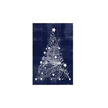 1pc Blue Merry Prints, Blue Decor, Minimalist Wall Art, Wall Decor, Tree Prinable