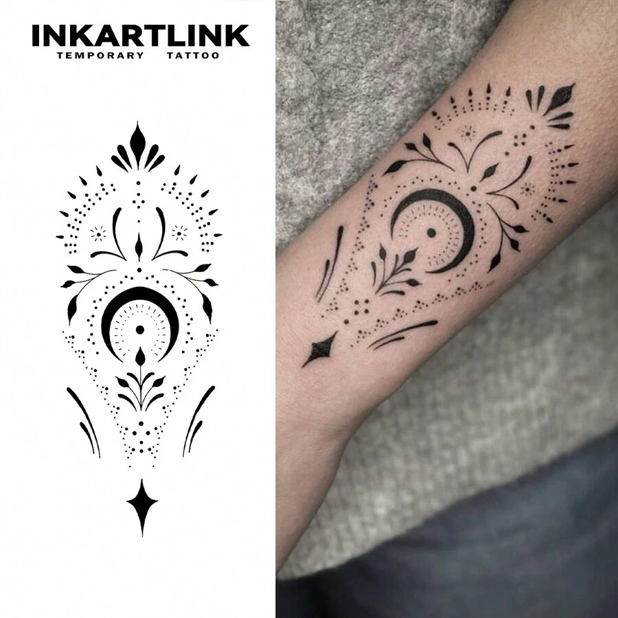 INKARTLINK INKARTLINK Innovative Temporary Tattoo, SemiPermanent