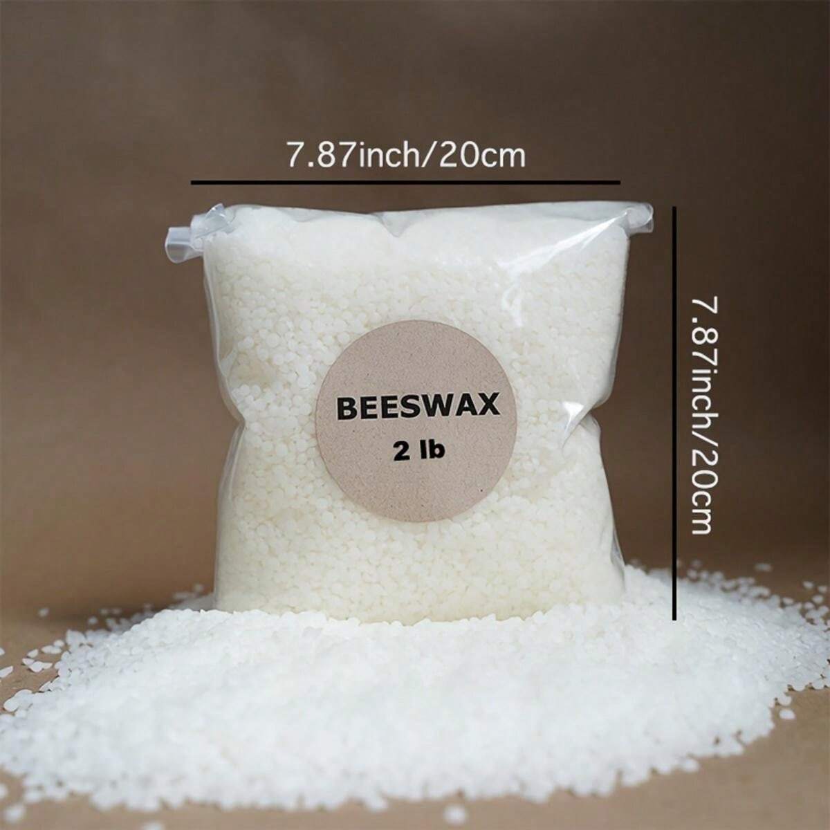 Pellet Di Cera D'Api Gialla Naturale 100% - 250g - Pura, Filtrata, Per Uso Alimentare, Cosmetico E Candele