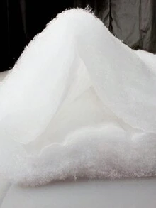 1 pieza Rollo grande de nieve artificial, decoración de árbol, mantel de fiesta, decoración de mesa, fondo blanco para fotos, manta suave y esponjosa, alfombra de nieve falsa para vacaciones, mejor regalo de invierno, decoraciones de cumpleaños y Navidad, decoración de habitación