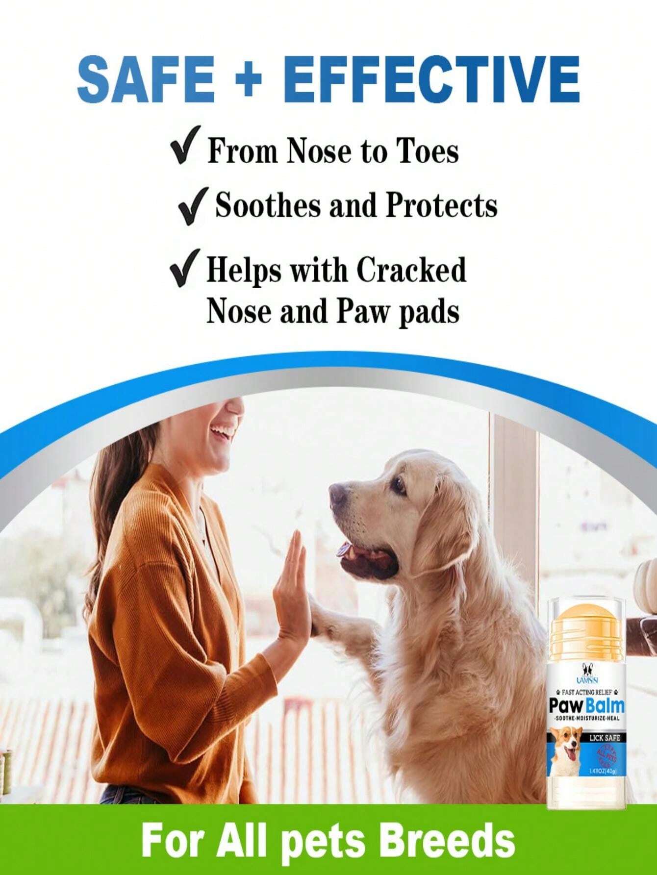 Pet Cats And Dogs Universal Claws To Prevent Cracking And Moisturizing