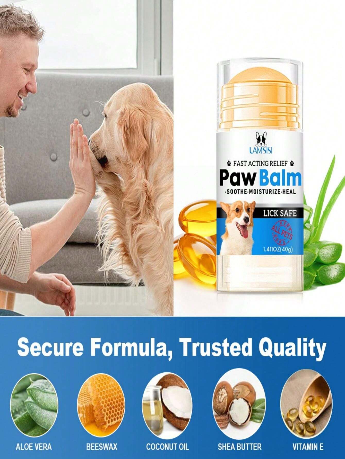 Pet Cats And Dogs Universal Claws To Prevent Cracking And Moisturizing