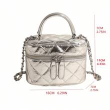 Embroidery Thread Chain Lady Handbag Crossbody Bag