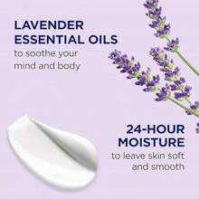 Dr Teal's Body Lotion, 24 Hour Moisture + Soothing With Lavender Essential Oil, 18 Fl Oz. - Hoa oải hương - Xem 3