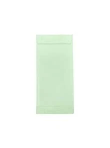 10-Color Simple Envelopes, Double Coated Paper & Kraft Paper Colorful Coin Envelopes For DIY Back To School