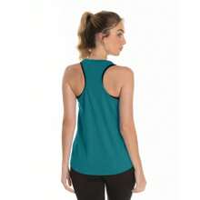 Women's Dry Fit Fitness Tank Top Gym UV Protection Mirante Store - Xem 3