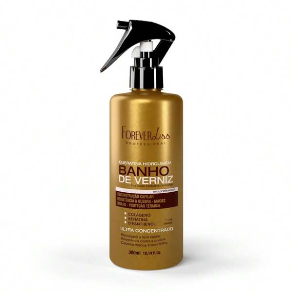 FOREVER LISS Queratina Hidrolisada Banho De Verniz Forever Liss 300Ml