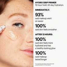 MILK MAKEUP Hydro Grip Primer Mini - 0.33 Oz / 10 ML, Hydrating, Long-Lasting Primer For A Smooth, Dewy Base. Infused With-Derived  Seed Extract For All-Day Moisture And Makeup Grip. Ideal For All Skin Types. - silicone-free dewy makeup primer - View 2
