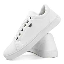 Men's Sport Thin Sneakers For Everyday Work, Gym, Walking + Flip-Flops CHEAP - 白色 - 查看 6