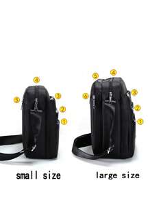 حقيبة كتف رجالية قطعة واحدة ، حقيبة عبر الجسم قماش أكسفورد عادي متعددة الطبقات ، حقيبة للجانب للرجال ، حقيبة مسك ، حقيبة جلدية ، حقيبة هوبو ، حقيبة الورك ، هدايا عيد الميلاد والعطلات والعطلات الشكر للرجال ، حقيبة تسوق مضحكة ، هدايا العطلات لصديقك، سعة كبيرة متعددة الوظائف ، خارجية محمولة ، كاجوال عصري ، طالب ، حاسوب محمول ، تنزه ، هدايا الأب ، حقيبة سوداء ، ضروريات السفر ، حقيبة رياضية للرجال صيفية ، حقيبة مدرسية ، حقيبة إجازة الربيع ، حقيبة عبر الجسم