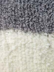 1 stuk creatieve asymmetrische zachte absorberende antislipmat, pootvormige badmat, badkamer/woonkamer/slaapkamer/hal vloermat, badkamerdecoratie, badkameraccessoires, terug naar school