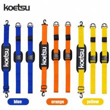 KOETSU Adjustable Paddleboard Shoulder Strap, Available In Yellow, Blue, And Orange, Stylish And Eye-Catching, Comfortable & Durable, Ideal Transport Accessory For Paddleboards