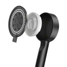 1 Piece ABS Handheld Shower Adjustable 5 Modes Pressurized For Bathroom - Silver - View 7