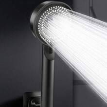 1 Piece ABS Handheld Shower Adjustable 5 Modes Pressurized For Bathroom - Silver - View 8